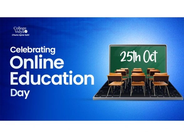 Business News | College Vidya Leads a Nationwide Celebration of Digital Learning and Inclusion: Observes Oct 25th as Online Education Day, Making It India's First