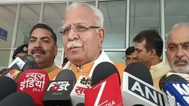 India News | Union Minister Manohar Lal Khattar Extends Greetings on Chhath Puja