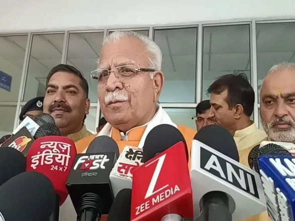 Notícias da Índia | O Ministro da União, Manohar Lal Khattar, cumprimenta Chhath Puja Notícias da Índia | O Ministro da União, Manohar Lal Khattar, cumprimenta Chhath Puja