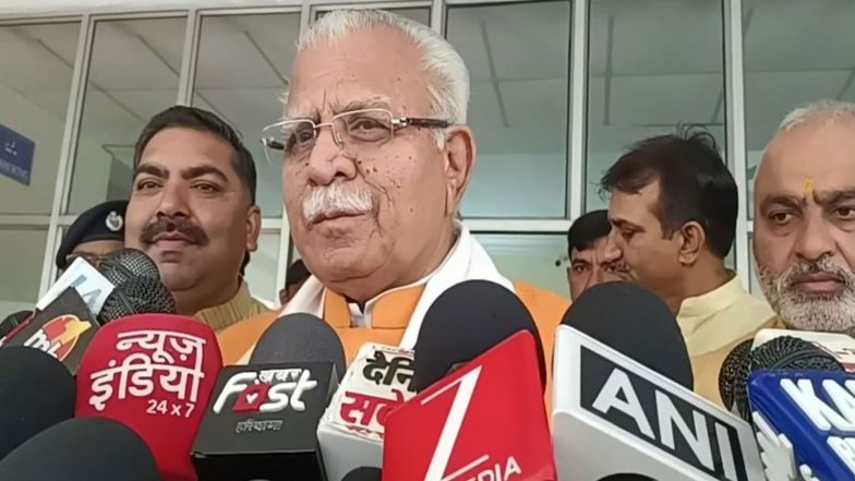 India News | Union Minister Manohar Lal Khattar Extends Greetings on Chhath Puja