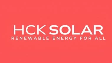 Business News | HCK Solar: The New Speed King of Clean Energy