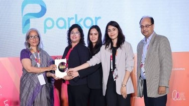 Business News | Parkar's AI Capability Program Wins Silver at People Matters Awards 2025