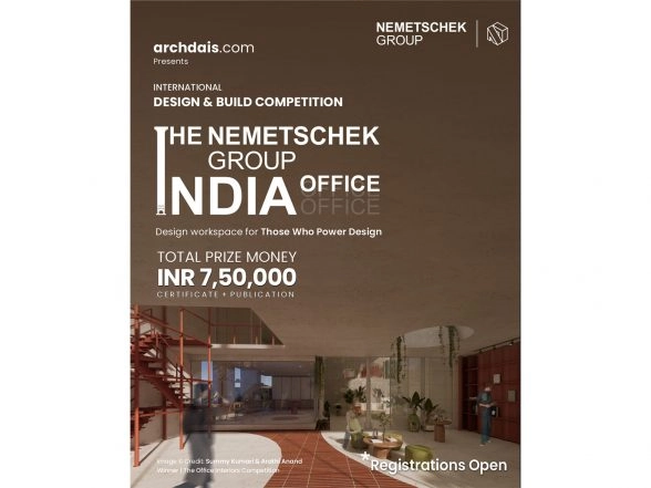 Business News | Nemetschek Group Launches International Office Interiors Competition in Collaboration with Archdais