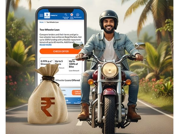 Business News | Bajaj Markets Helping Indians Access Low-Interest Bike Loans Online