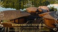 Business News | Banyan Group Celebrates Grand Opening of 100th Resort and Singapore Homecoming with Inaugural Rainforest Festival in Support of President's Challenge