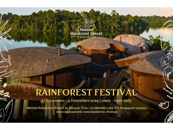 Business News | Banyan Group Celebrates Grand Opening of 100th Resort and Singapore Homecoming with Inaugural Rainforest Festival in Support of President's Challenge