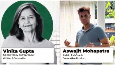 Business News | Generative Product Leadership Podcast Spotlights Vinita Gupta -- A Silicon Valley Masterclass on Entrepreneurship and Resilience