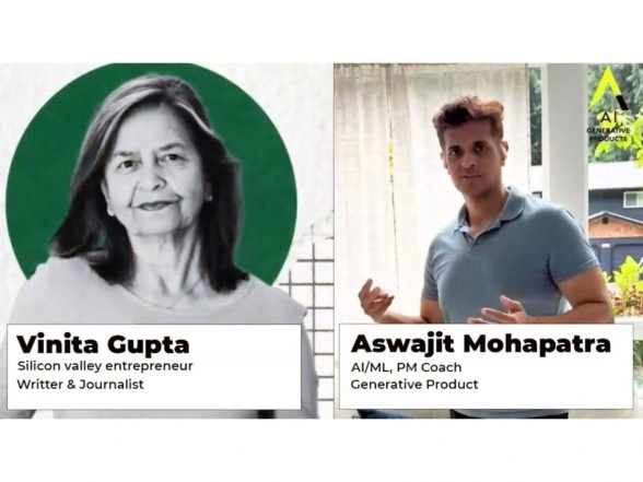 Business News | Generative Product Leadership Podcast Spotlights Vinita Gupta -- A Silicon Valley Masterclass on Entrepreneurship and Resilience