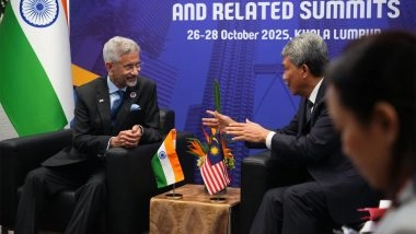 World News | ASEAN 2025: Jaishankar Meets Malaysian Foreign Minister Mohamad Hasan, Discusses Bilateral Cooperation