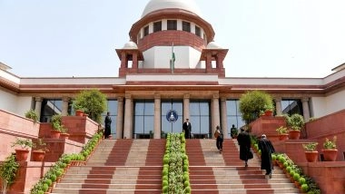 India News | Supreme Court Grants Bail to Three Accused in Sambhal Mosque Violence Case