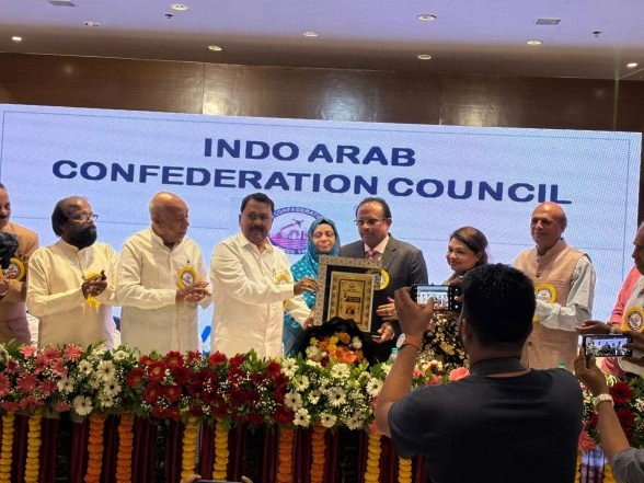 Business News | Akbar Travels Chairman Dr. K.V. Abdul Nazar Honoured with Sheikh Zayed Bin Sultan Al Nahyan Award