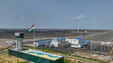 Business News | Adani Energy Solutions Posts Strong H1 FY26 Results, EBITDA Rises 13% to Rs 4,144 Crore