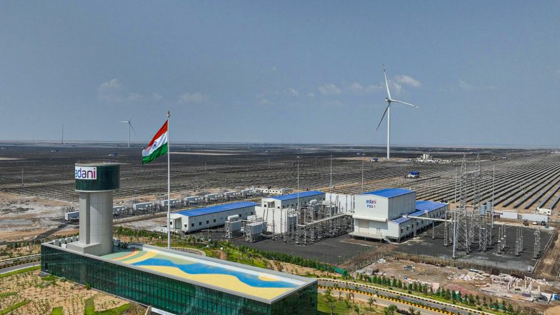 Business News | Adani Energy Solutions Posts Strong H1 FY26 Results, EBITDA Rises 13% to Rs 4,144 Crore