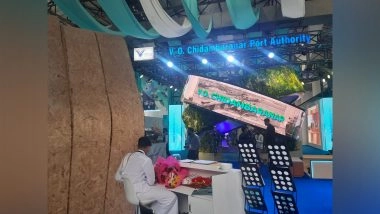 World News | India Maritime Week 2025: VOC Port, Tuticorin's Pavilion Showcases Continuation of Maritime Heritage and Might of Tuticorin