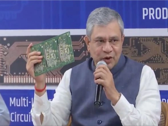 Business News | Seven New Electronic Component Plants Approved Under Electronics Component Manufacturing Scheme: Ashwini Vaishnaw