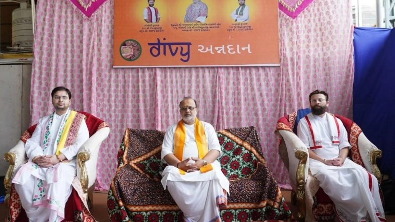 Business News | DIVY Foundation Observes 60th Birth Anniversary of Shree Vagishji with Social Welfare Initiatives in Vadodara