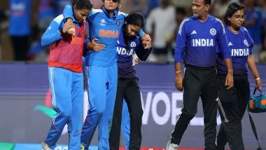 Sports News | Women's CWC: Indian  Opener Pratika Rawal Ruled out of Semi-final Clash Against Australia