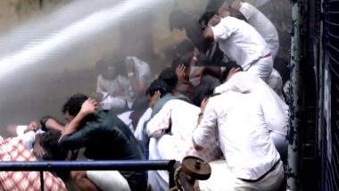 India News | Kerala Students' Union Protests Against State Govt's Decision of Sigining MoU on PM SHRI Scheme