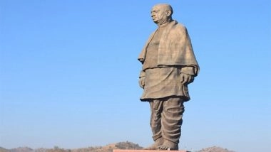 India News | 150th Birth Anniversary of Sardar Vallabhbhai Patel to Be Celebrated at the Statue of Unity on Oct 31