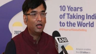 Business News | Amazon Deepens Ties with Govt to Boost E-commerce Exports; Signs MoUs with FIEO and Gujarat MSME Body