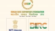 Business News | NITI Aayog Extends Support to Indian Rice Exporters Federation's Bharat International Rice Conference 2025