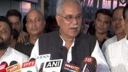 India News | Congress' Bhupesh Baghel Questions Centre, Seeks Clarity on Identification of Illegal Immigrants After EC Announces Second Phase of SIR
