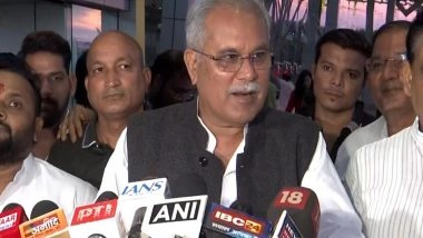 India News | Congress' Bhupesh Baghel Questions Centre, Seeks Clarity on Identification of Illegal Immigrants After EC Announces Second Phase of SIR