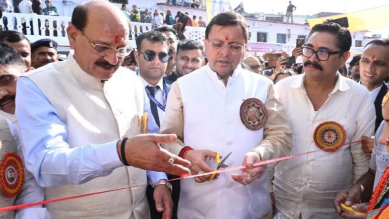 India News | Uttarakhand CM Inaugurates 49th Kunjapuri Tourism and Development Fair