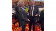 World News |  EAM Jaishankar Meets Australian PM Anthony Albanese on Sidelines of East Asia Summit