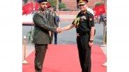 World News | UAE Land Forces Commander Arrives in India on Two-day Visit to Boost Defence Cooperation
