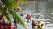 India News | Devotees Across Country Offer Evening Arghya as Chhath Celebrations Reach Third Day