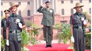 World News | UAE Land Forces Commander Receives Guard of Honour, Begins 2-day India Visit