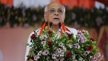 India News | Gujarat CM Bhupendra Patel Monitors Situation After Heavy Unseasonal Rainfall Lashes Parts of State