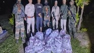 India News | Army, Assam Rifles Seize 500 Litres of Spurious Liquor in Manipur