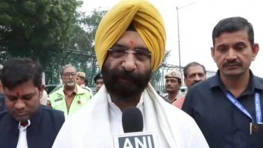 India News | Cloud Seeding in Delhi Likely Today if Weather Permits: Minister Manjinder Singh Sirsa