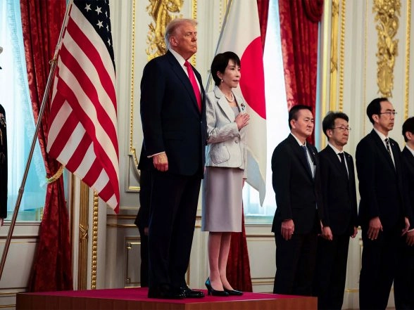 World News | Japan PM Takaichi Tells Trump She Has Nominated Him for Nobel Peace Prize: White House