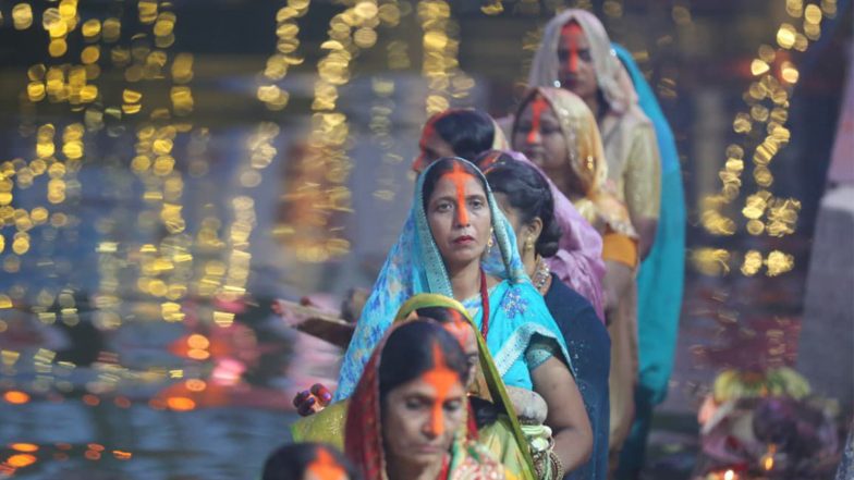 World News | Chhath Concludes in Nepal with Offerings to Rising Sun