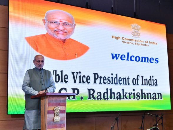 World News | Vice President Radhakrishnan's Visit to Seychelles Underscores Longstanding Ties,  Bilateral Partnership
