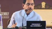 Business News | Pralhad Joshi Calls for Action Oriented Solar Cooperation at 8th International Solar Alliance Assembly