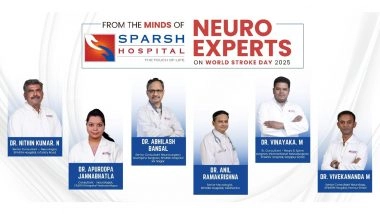 Business News | When Every Minute Saves 1.9 Million Neurons: SPARSH Hospitals Leads Bengaluru's Race Against Stroke