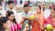 India News | Devotees Across Uttarakhand Celebrate Chhath Puja
