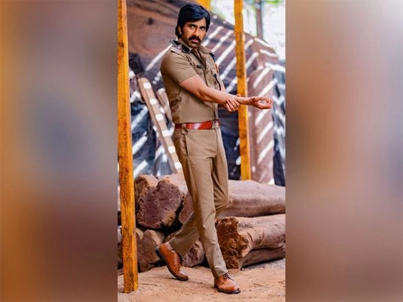 Entertainment News | 'Mass Jathara' Trailer Out: Ravi Teja to Play Justice-driven Fierce Cop in This Action Thriller