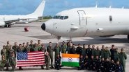 World News | India, US Navies Conduct Anti-submarine Warfare Exercise Near Diego Garcia