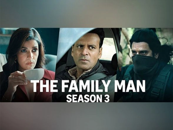 Entertainment News | Manoj Bajpayee's 'The Family Man' Season 3 Release Date Announced, to Stream from This Date