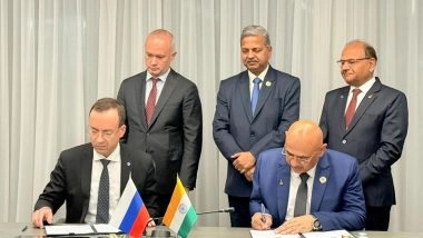 Business News | HAL Signs MoU with Russia's PJSC-UAC to Produce Passenger Aircraft SJ-100 in India