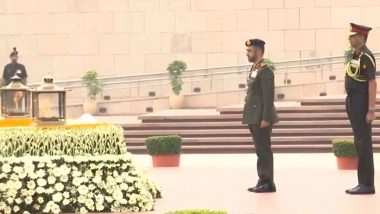World News | UAE Land Forces Commander Major General Yousef Maayouf Saeed Al Hallami Pays Tributes at National War Memorial