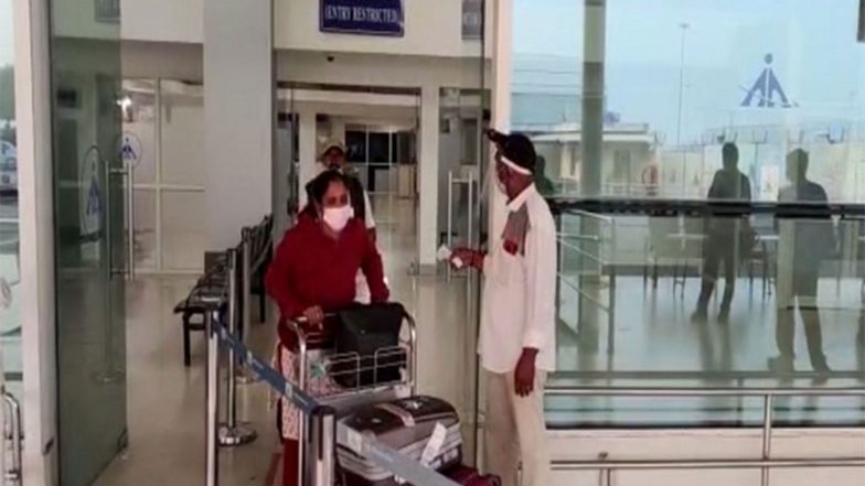 India News | Andhra Pradesh: Fire Breaks out at Gannavaram International Airport; Software Equipment, Luggage Bags Gutted