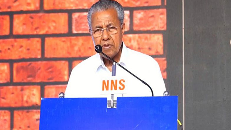 India News | SIR in Kerala, Other States a Direct Challenge to Democratic Process: Kerala CM Pinarayi Vijayan