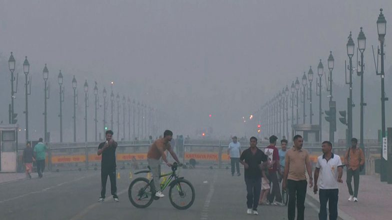 India News | Delhi Set for First Artificial Rain as Cloud-seeding Aircraft Heads from Kanpur