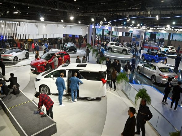 Business News | Electric PVs Volume Rebound Amid Festive Demand After Knee-jerk Reaction to GST Cut on IC Engine Vehicles